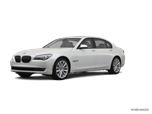 2013 BMW 7 Series ActiveHybrid 7  Sedan